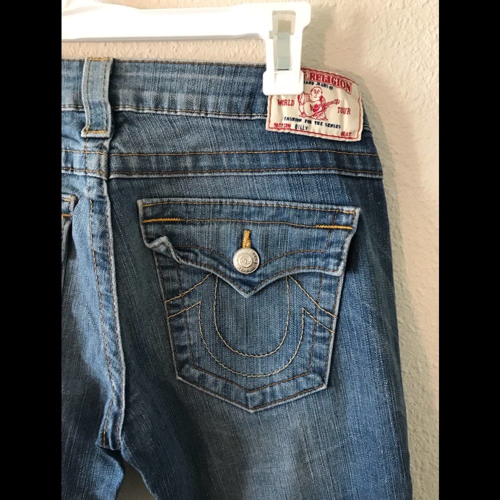 🔥True Religion Womens Billy Jeans Size W28 L28
